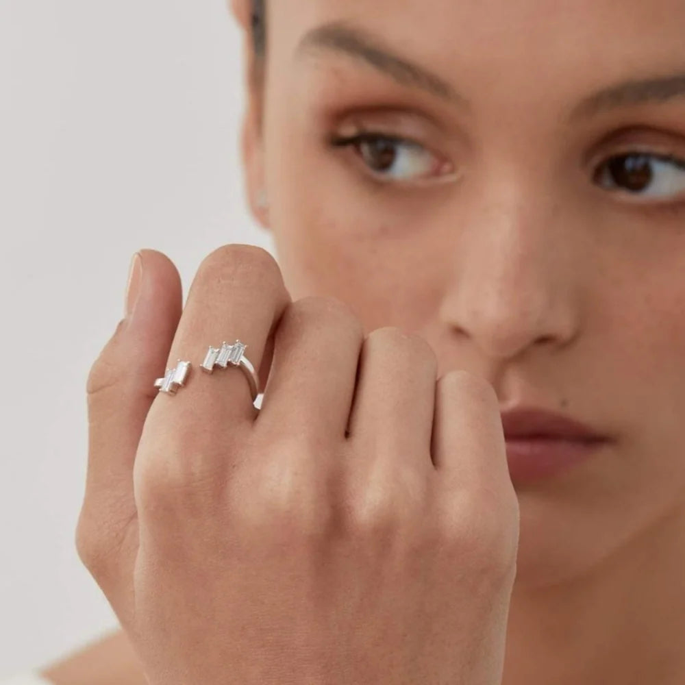 Aurora Diamond Ring