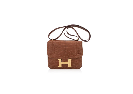 Hermès Constance 18 Matte Alligator Bag