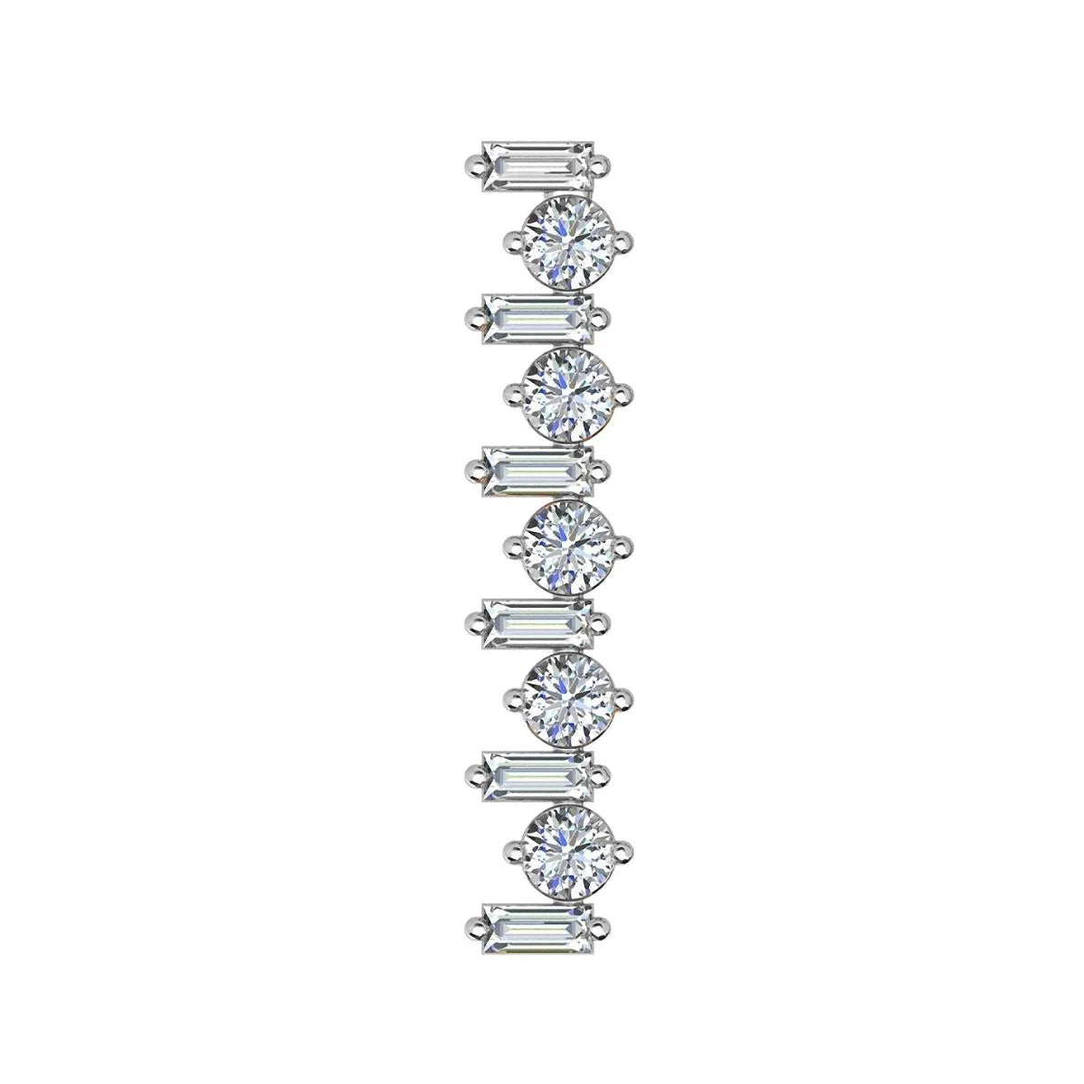 Diamond Earrings