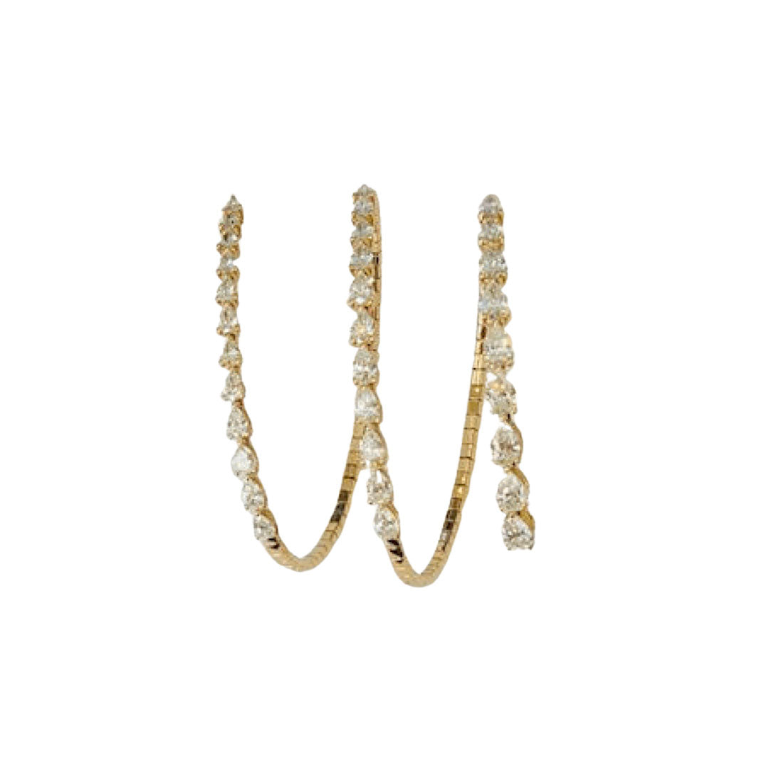 Diamond Vertigo Bangle
