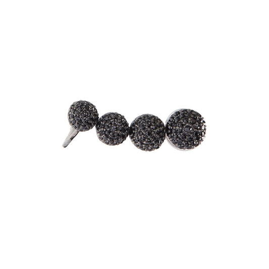 Black Diamond Ear Cuff - Right