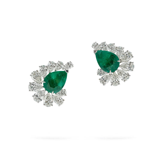 Emerald Earrings