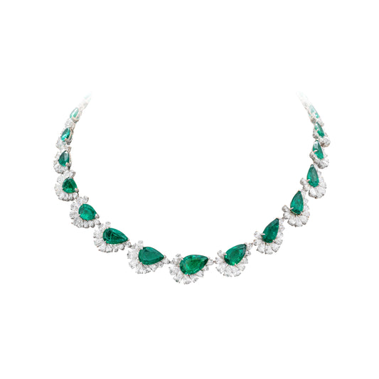 Emerald Necklace