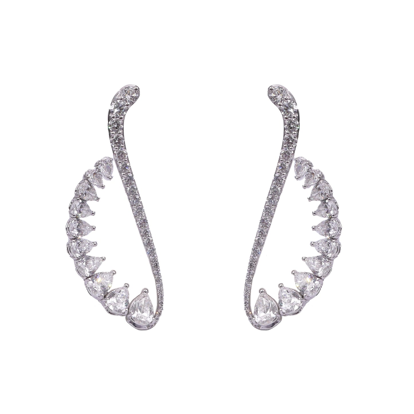 Diamond Earrings