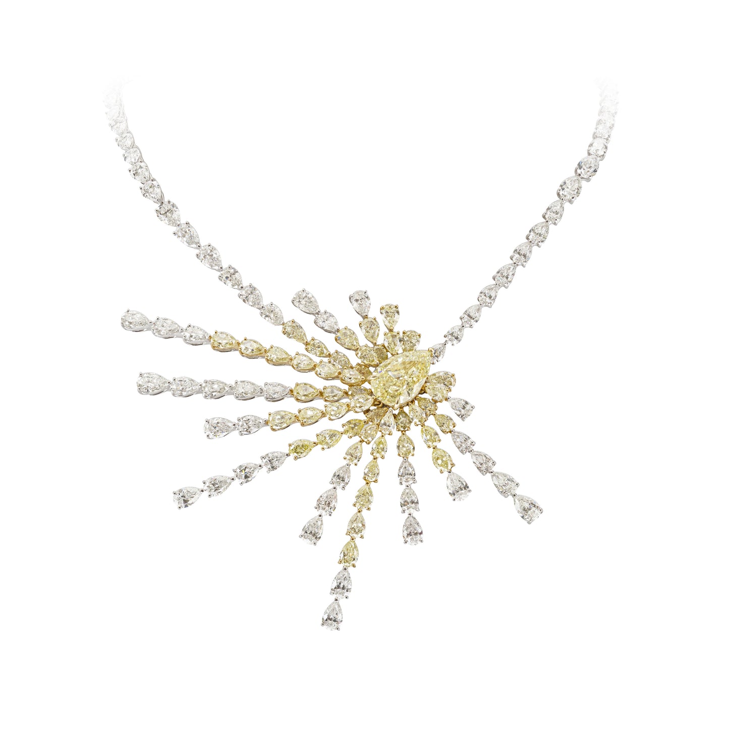 Rising Sun Necklace