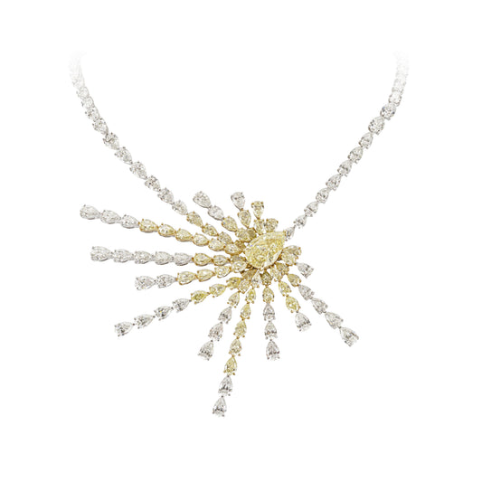 Rising Sun Necklace