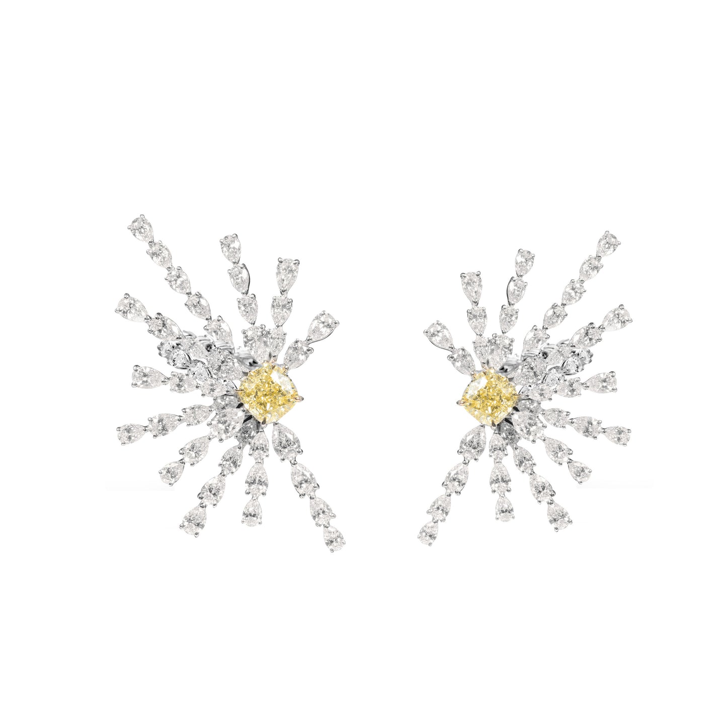 Rising Sun Earrings