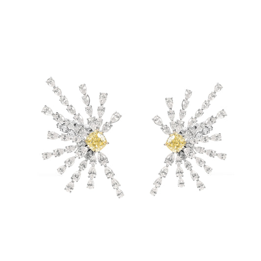 Rising Sun Earrings