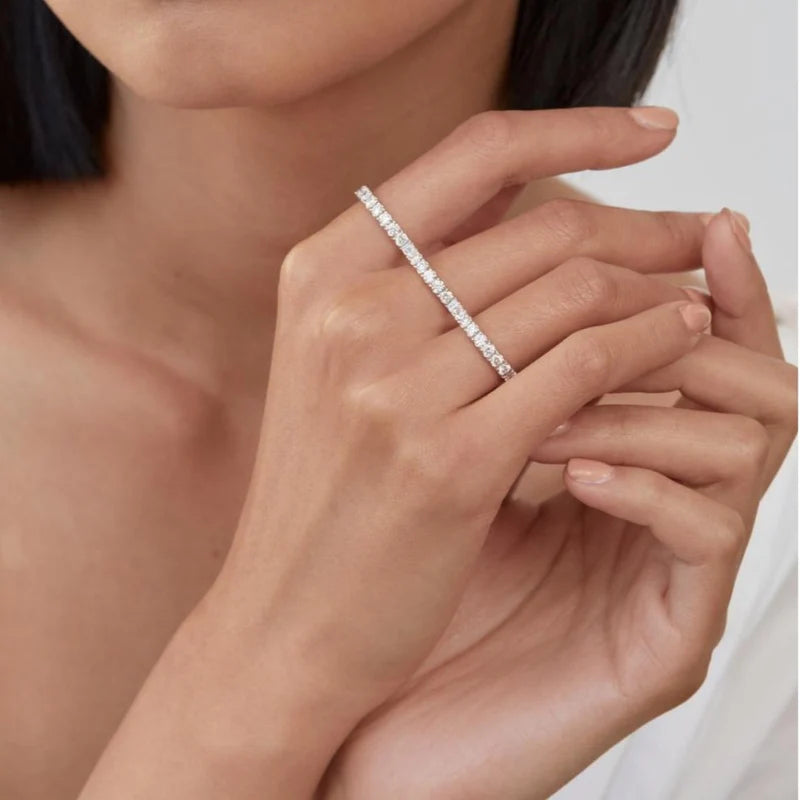 Cloud Diamond Ring