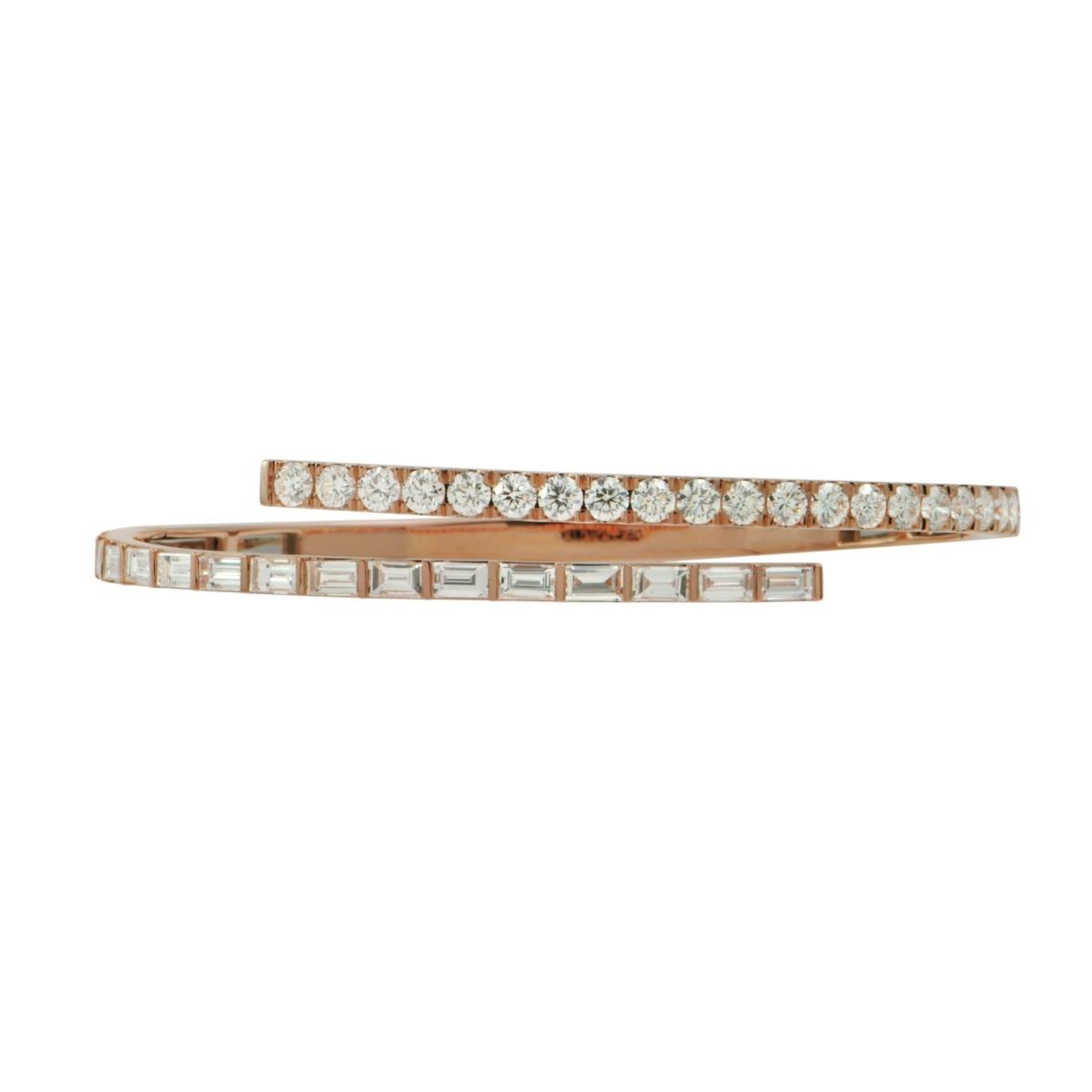 Eclipse Diamond Bangle