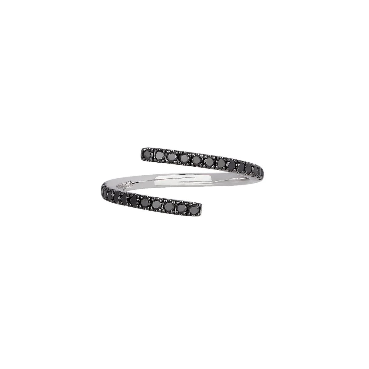 Eclipse Black Diamond Ring
