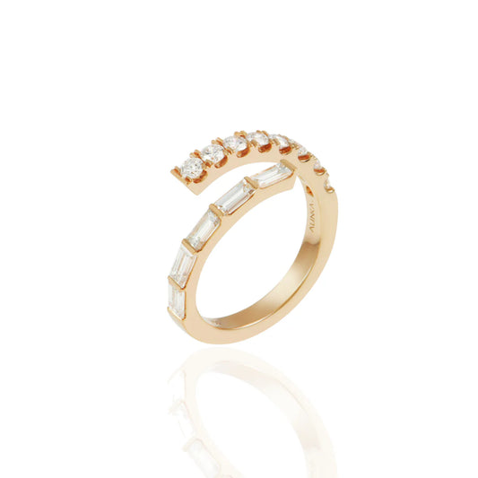 Eclipse Diamond Ring