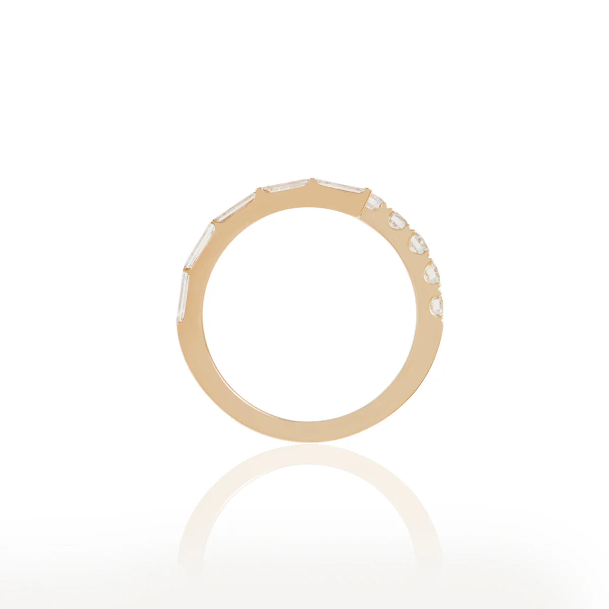 Eclipse Diamond Ring