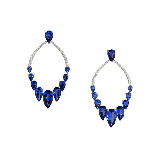 Tanzanite Earrings