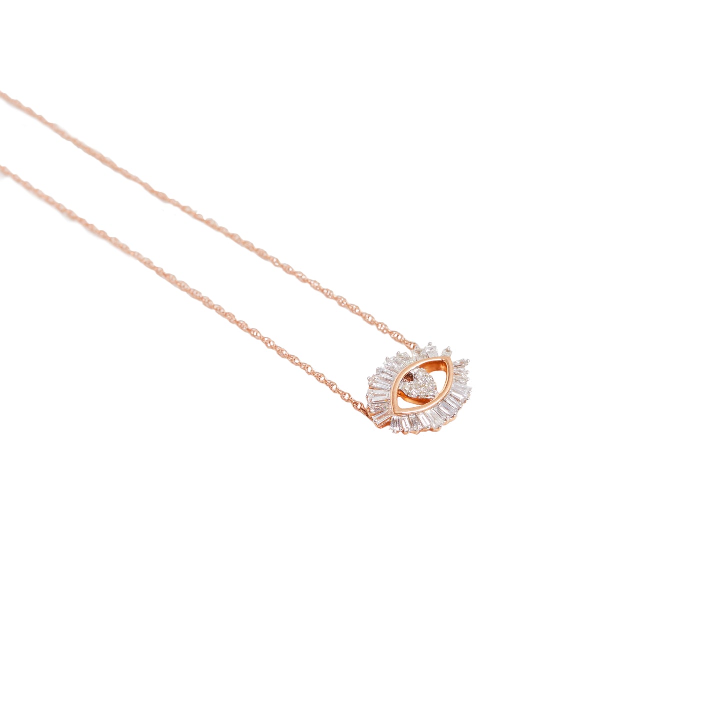 Diamond Eye Pendant