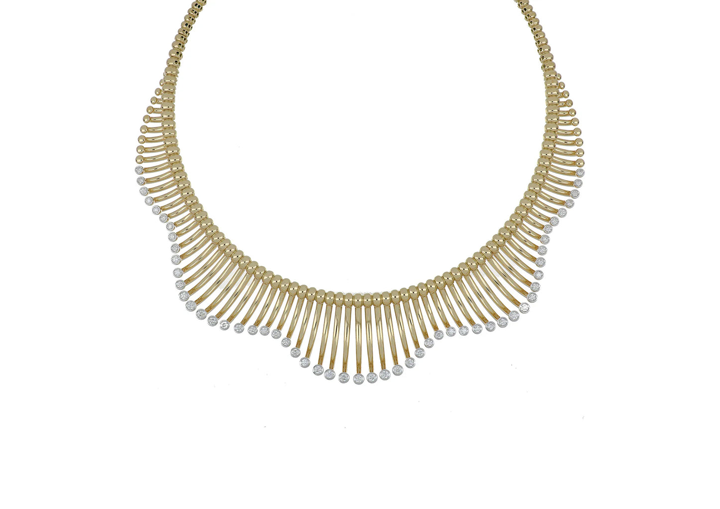 Diamond Fireworks Necklace