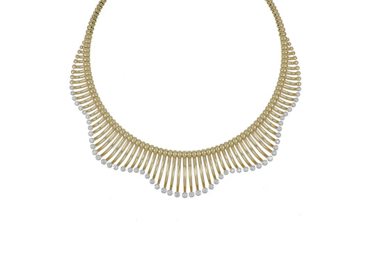 Diamond Fireworks Necklace