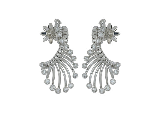 Diamond Earrings