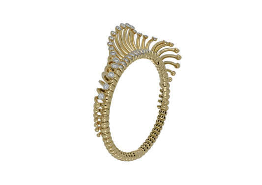 Diamond Fireworks Bangle