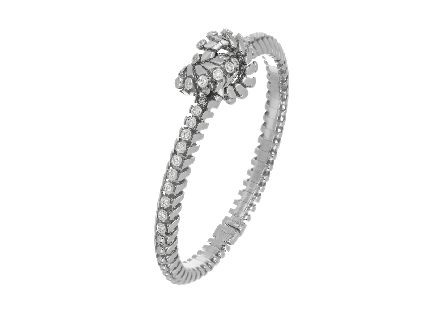 Diamond Knot Bangle
