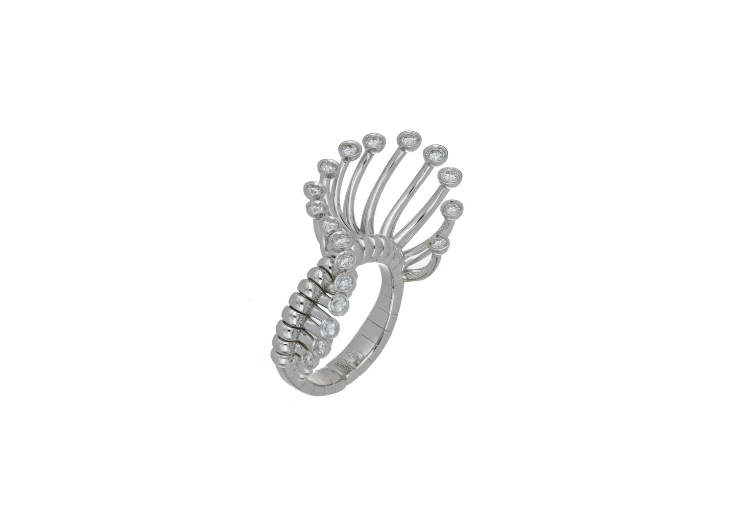 Diamond Fireworks Ring
