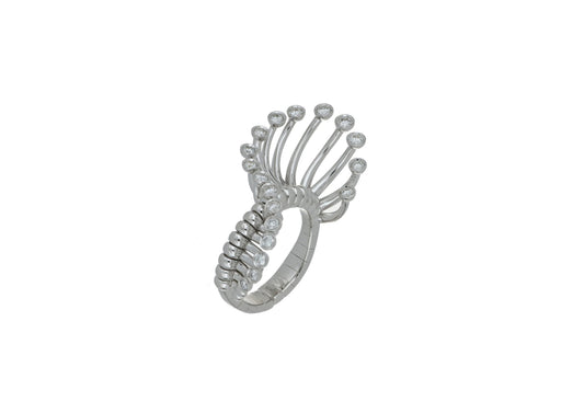 Diamond Fireworks Ring