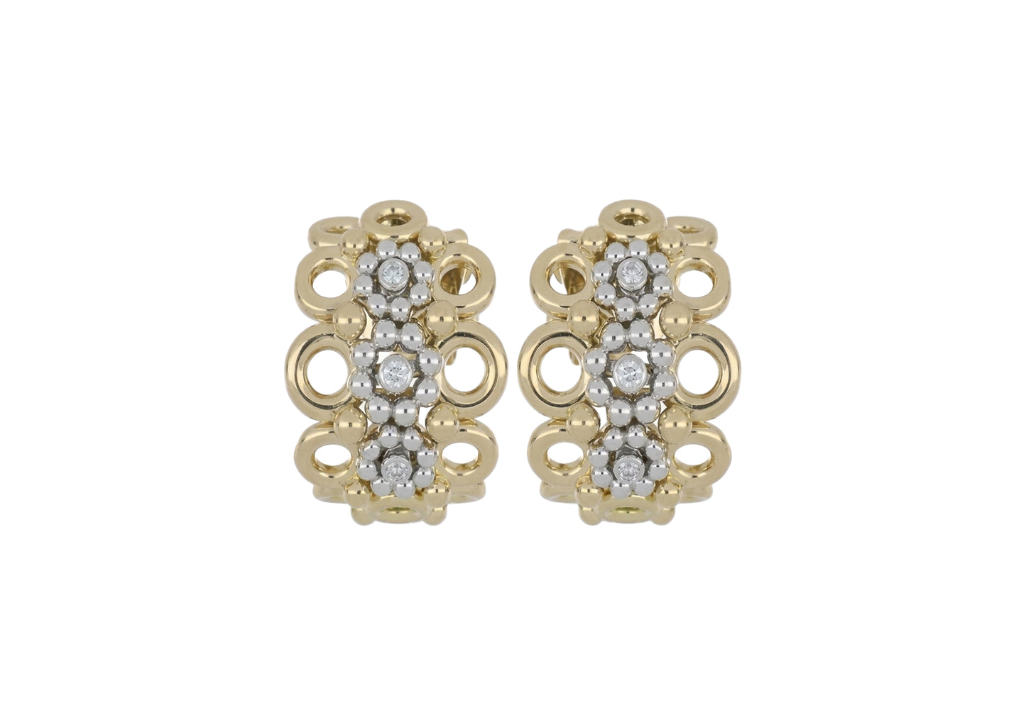 Diamond Earrings