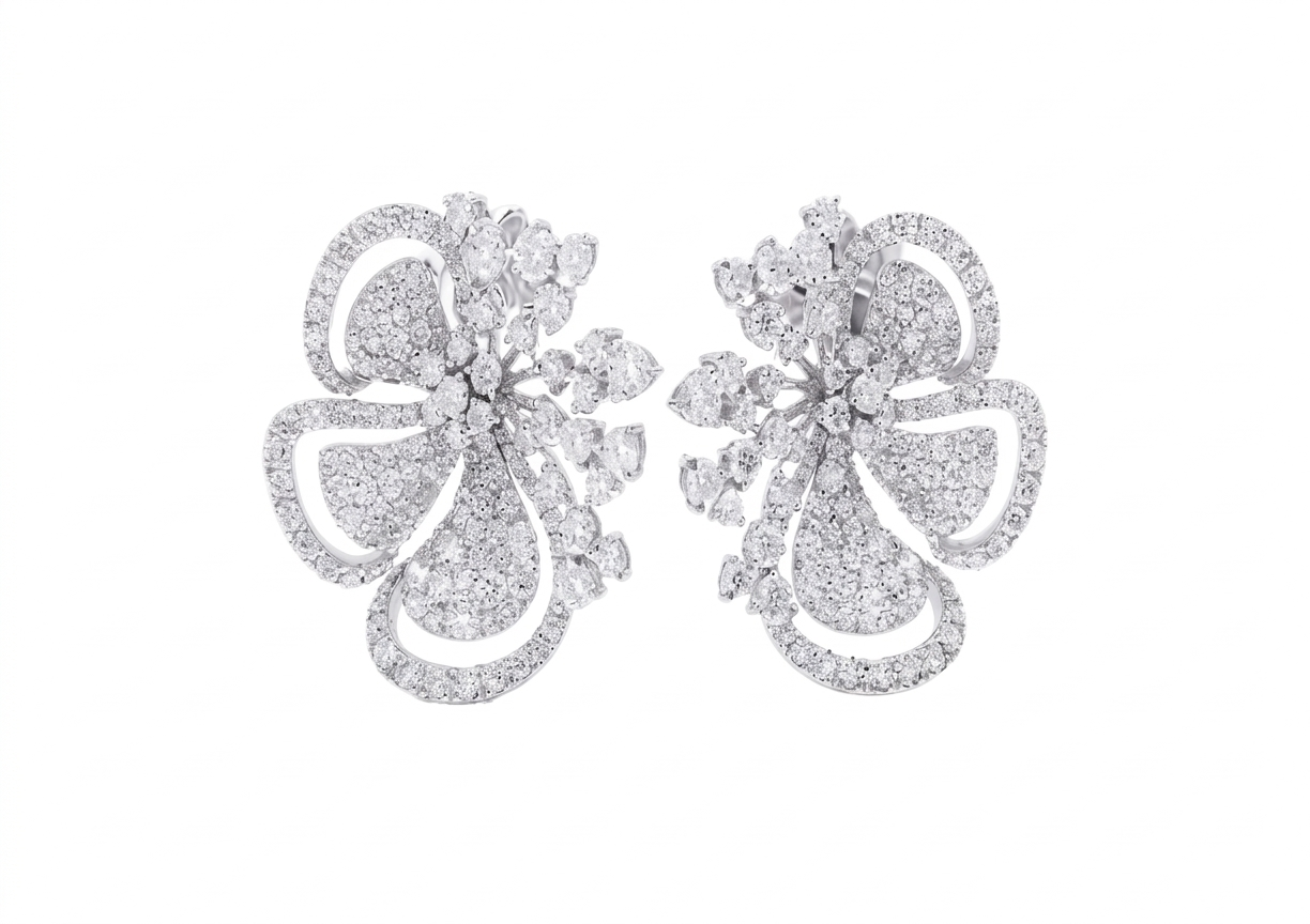 Diamond Earrings