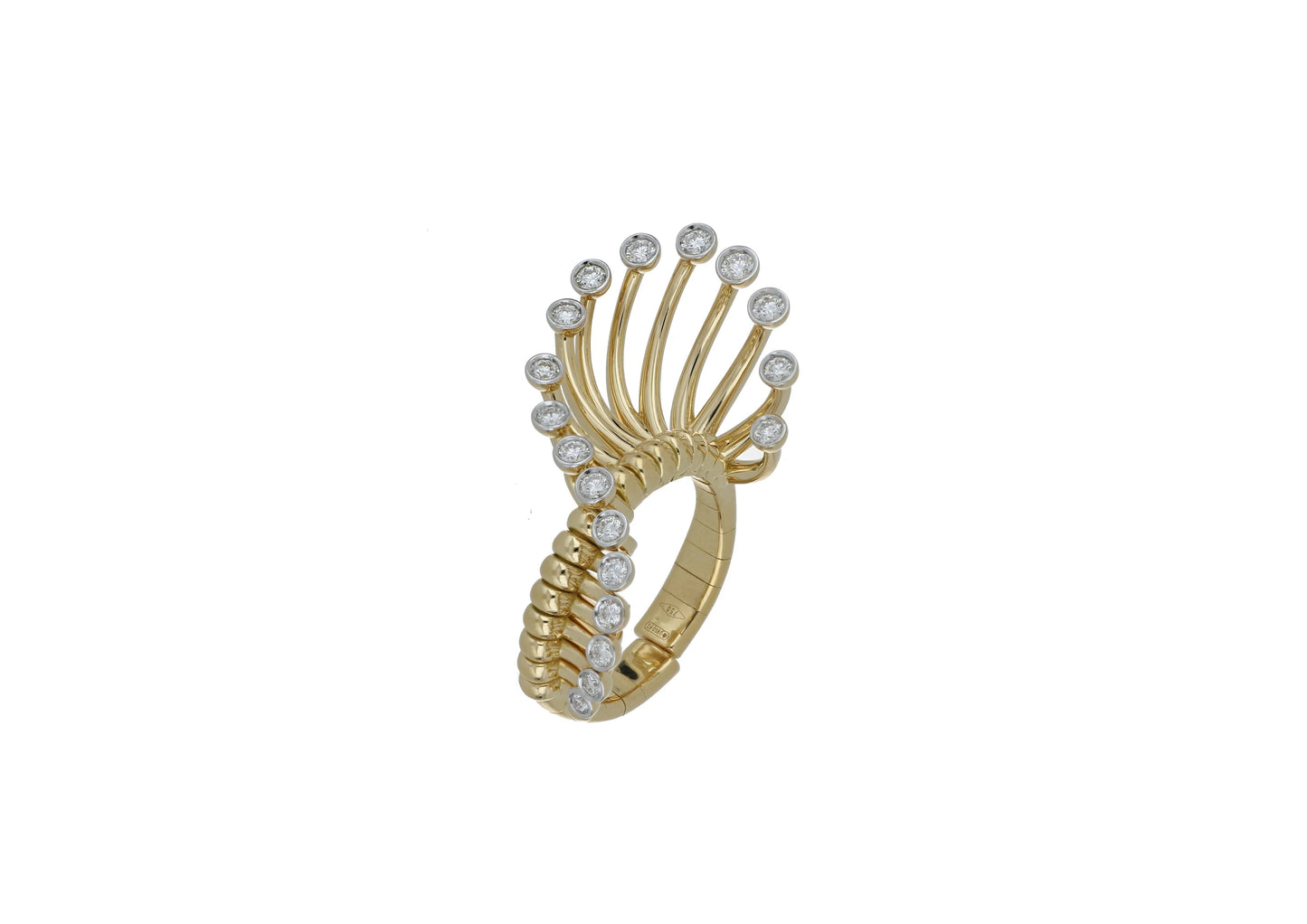Diamond Fireworks Ring