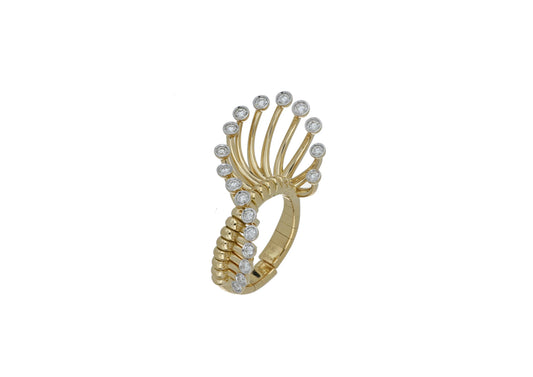 Diamond Fireworks Ring