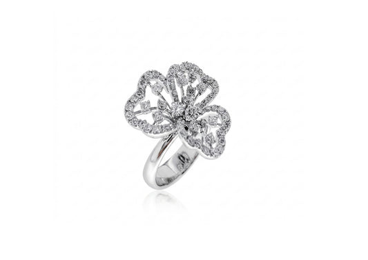 Petite Floral Ring