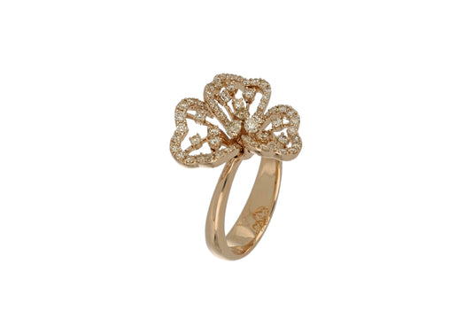 Petite Floral Ring