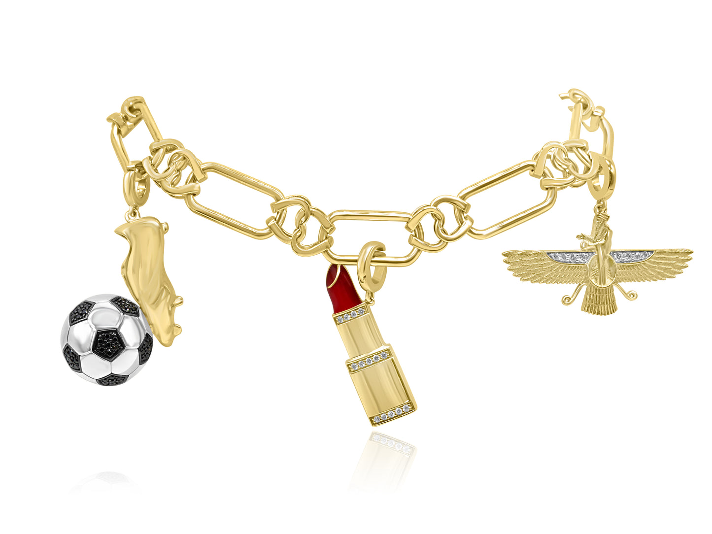 M Bracelet Chain