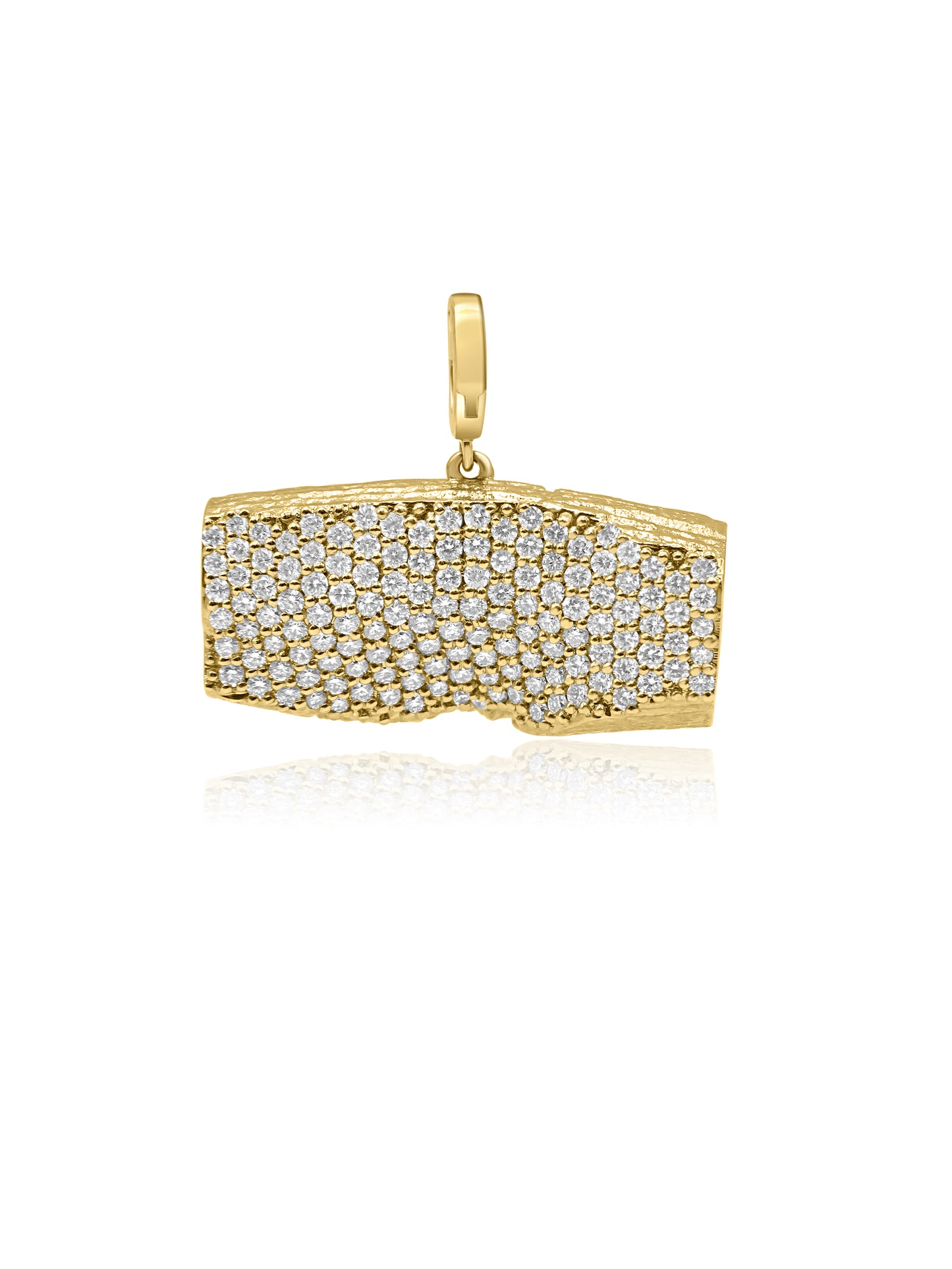 Cyrus Cylinder Charm