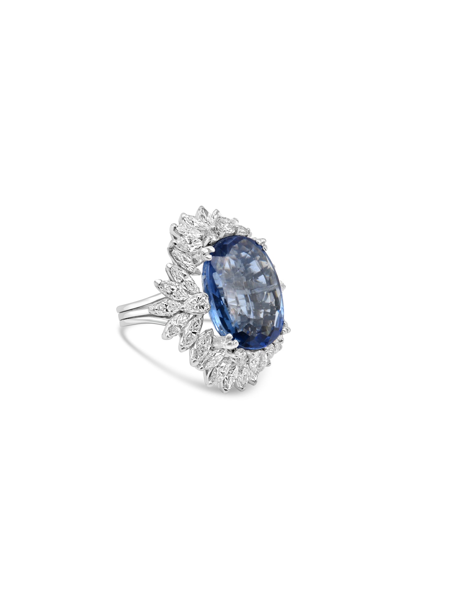 Burmese Sapphire Ring
