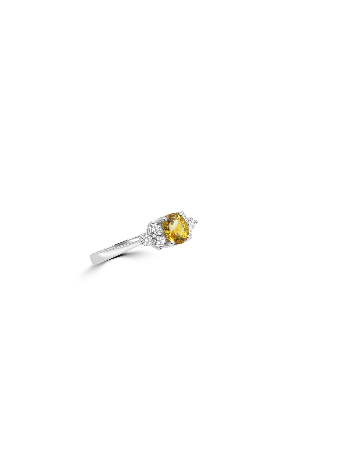 Sapphire & Diamond Ring
