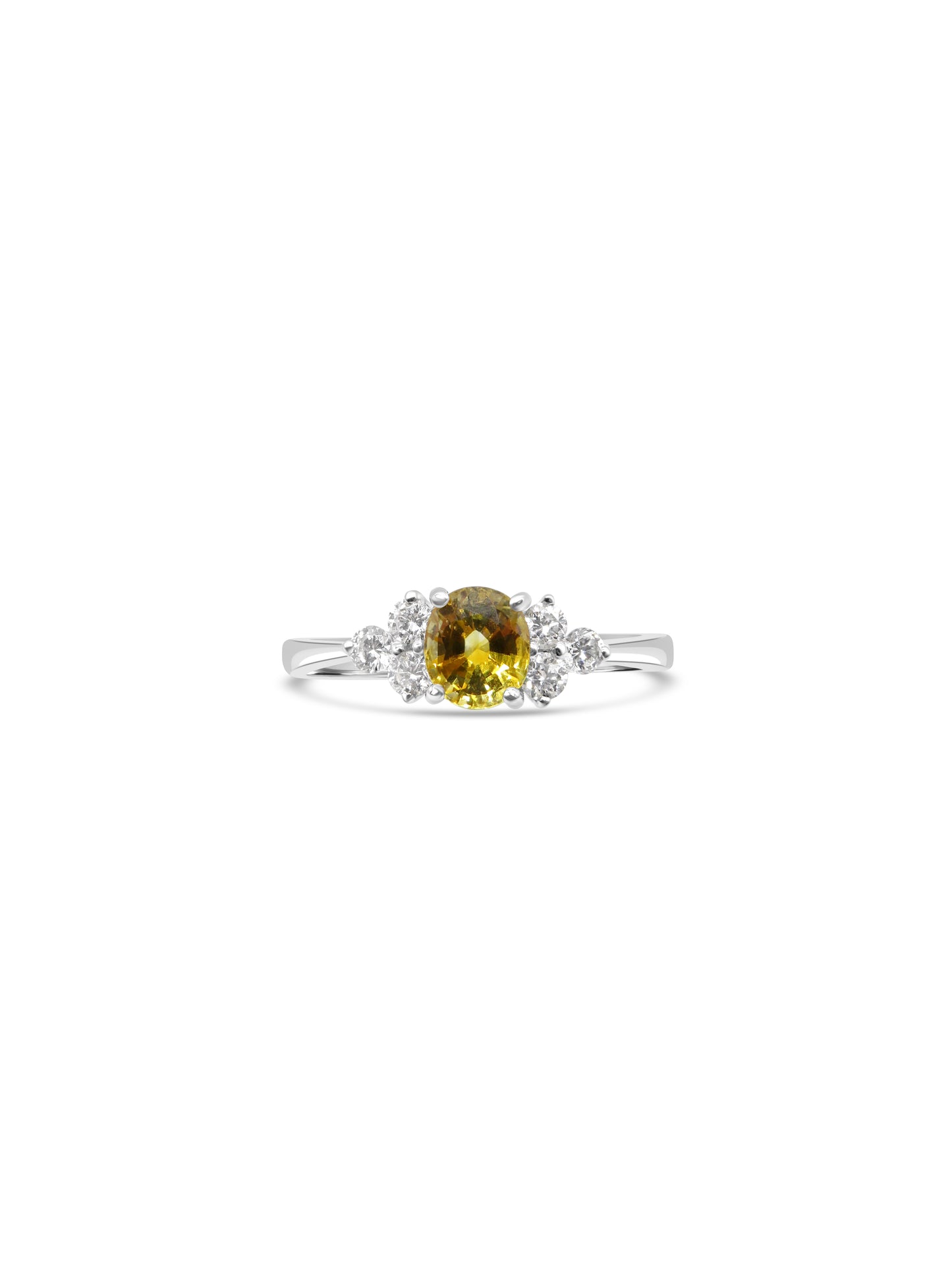 Sapphire & Diamond Ring