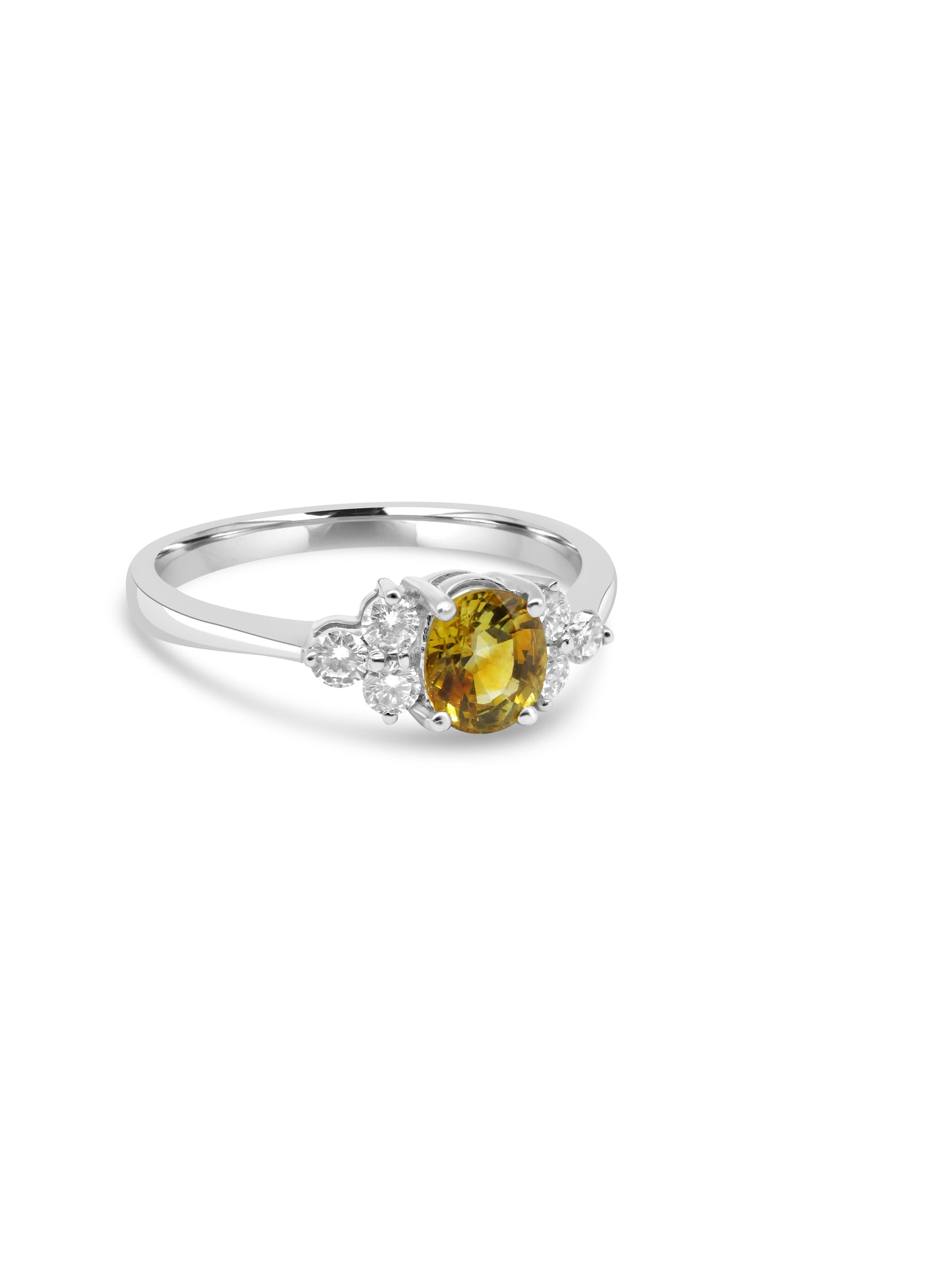 Sapphire & Diamond Ring