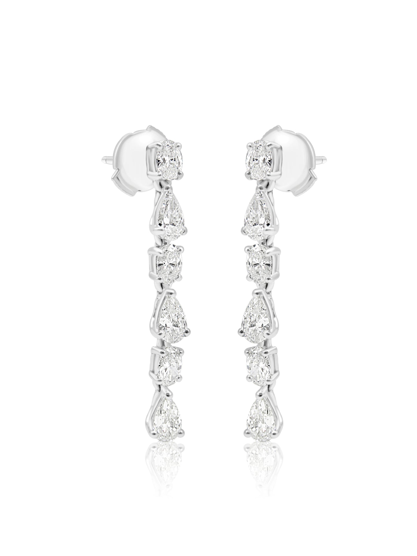 Diamond Drop Earrings