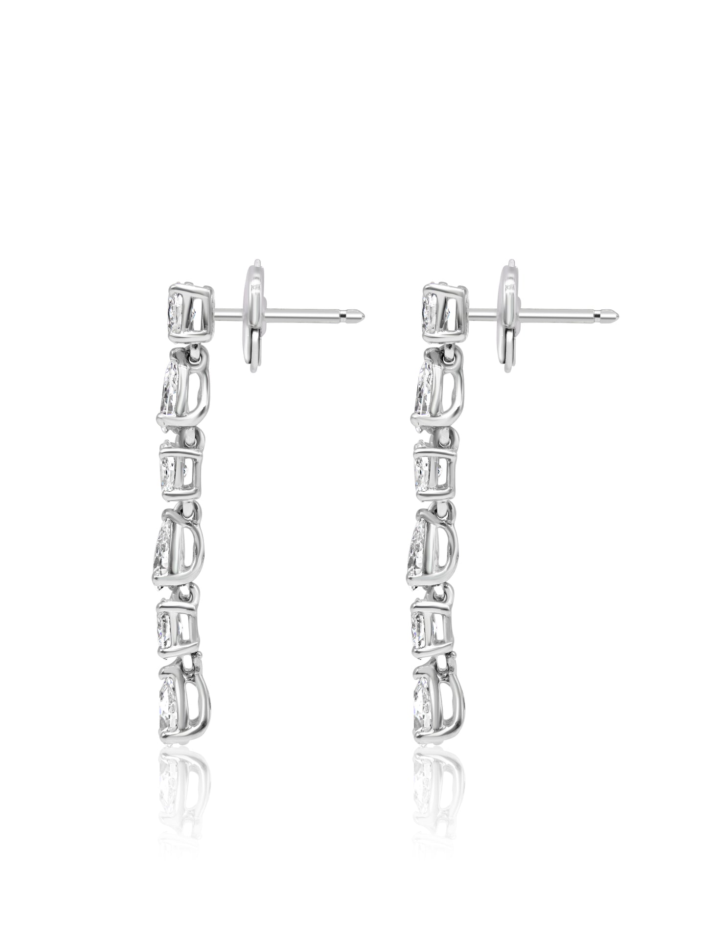 Diamond Drop Earrings