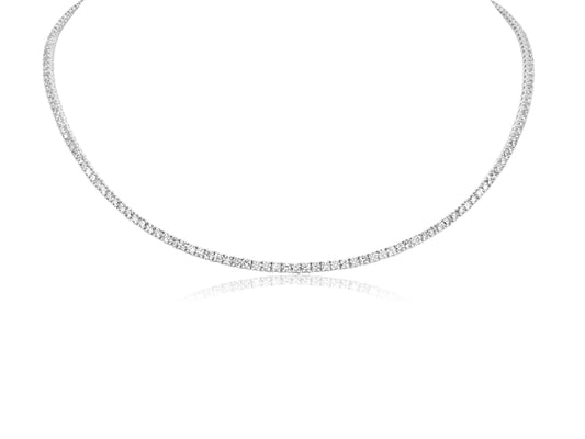 Diamond Tennis Necklace