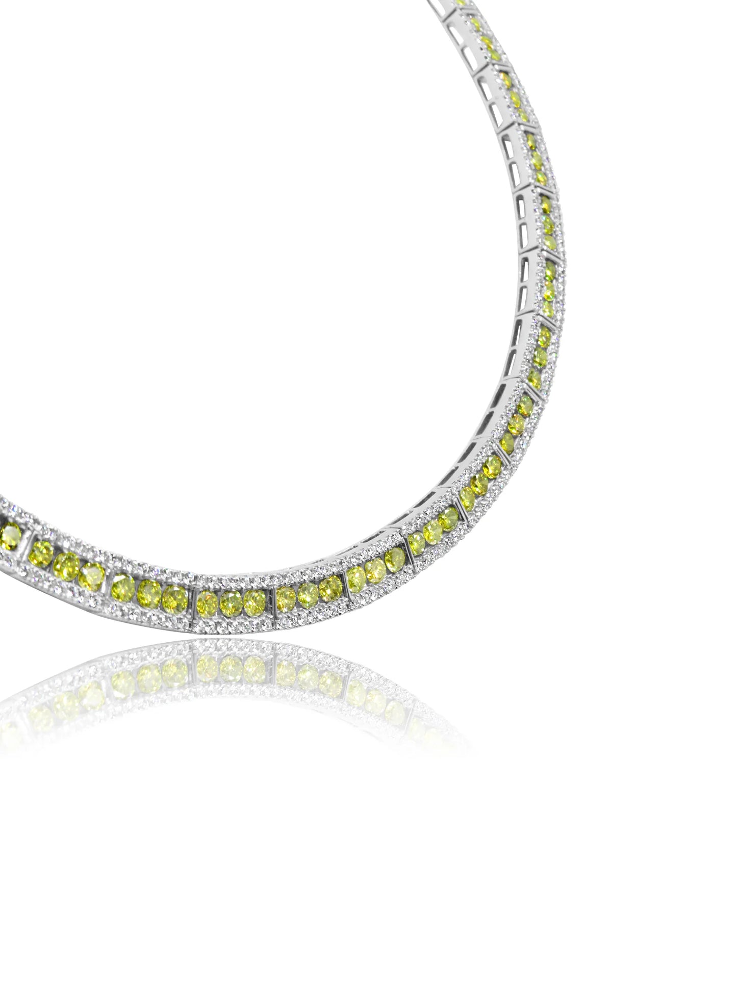 Gold and Diamond Necklace