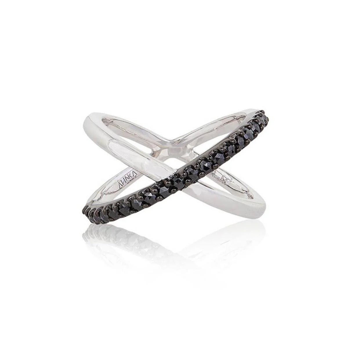 Black Diamond Ring