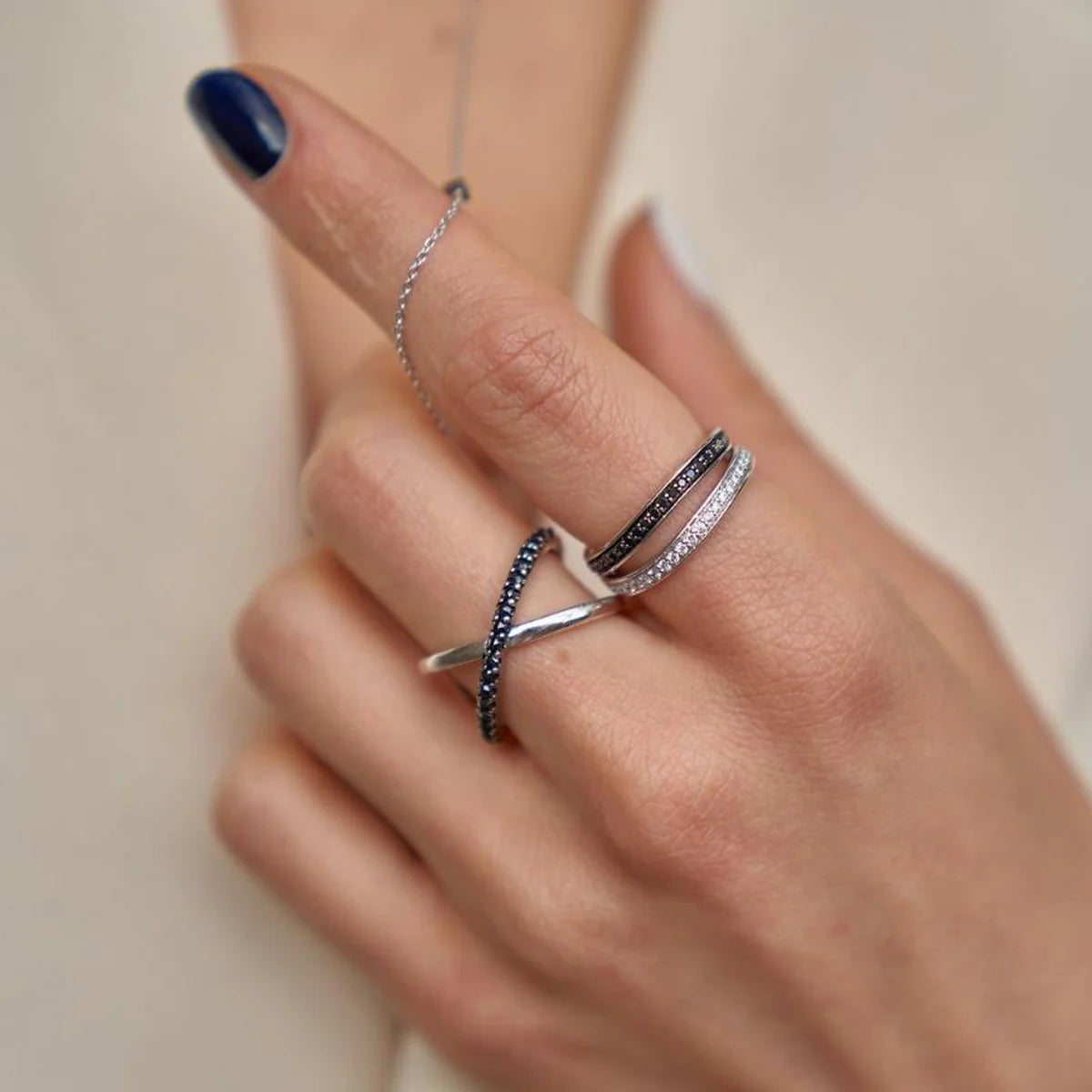 Black Diamond Ring