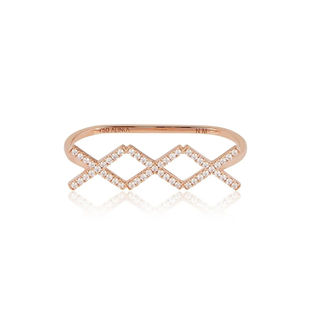 Trio Diamond Ring