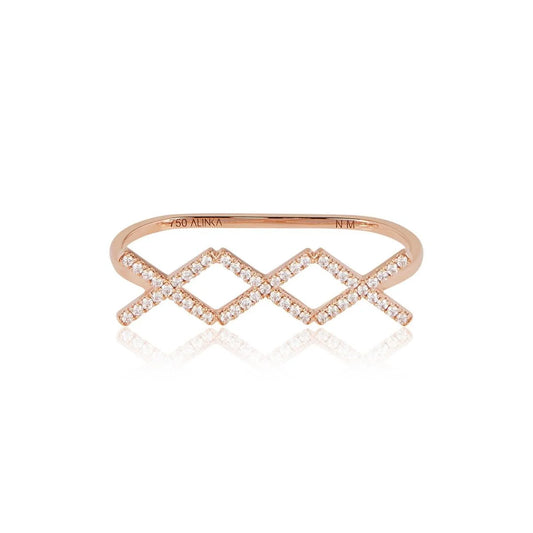 Trio Diamond Ring