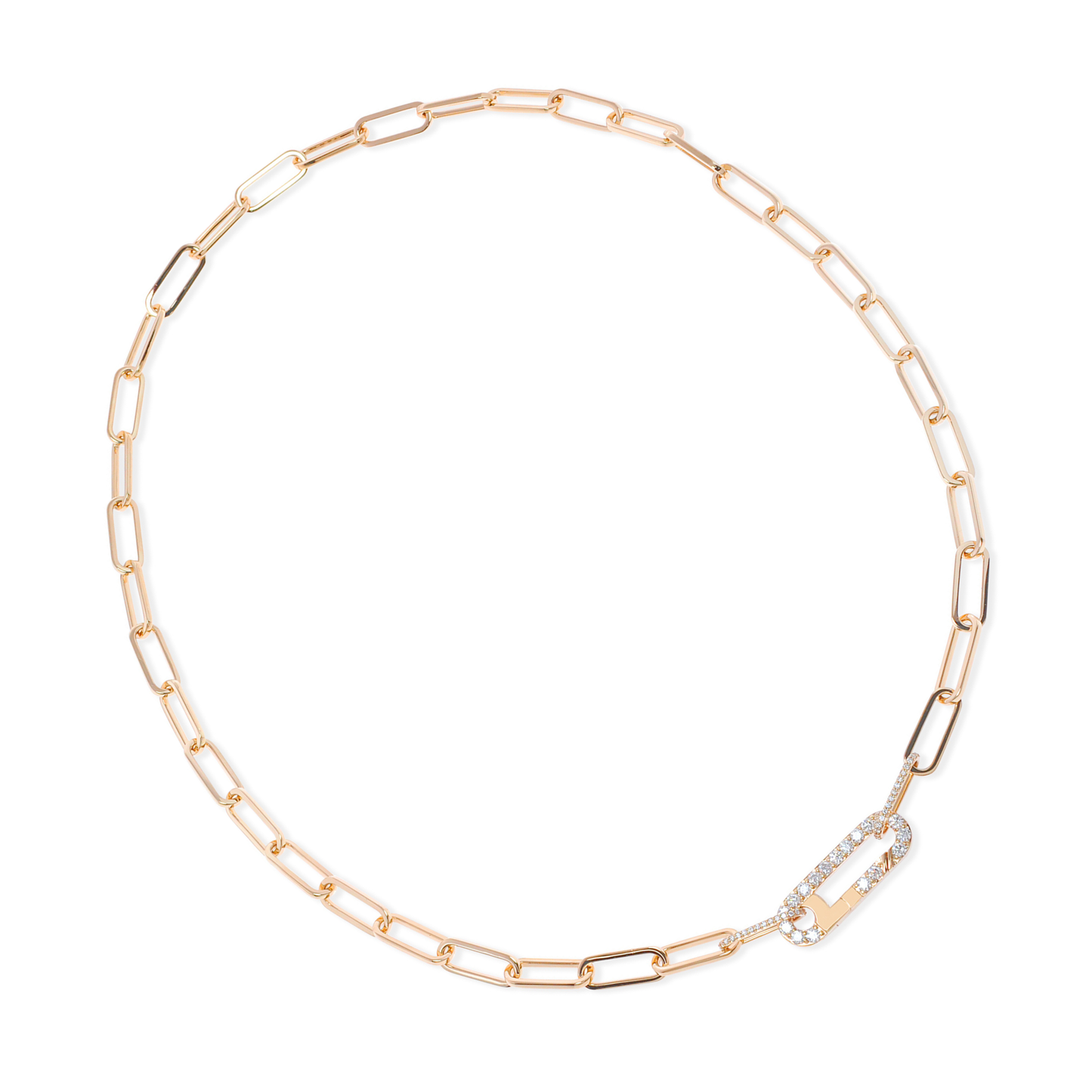 Diamond Chain Necklace