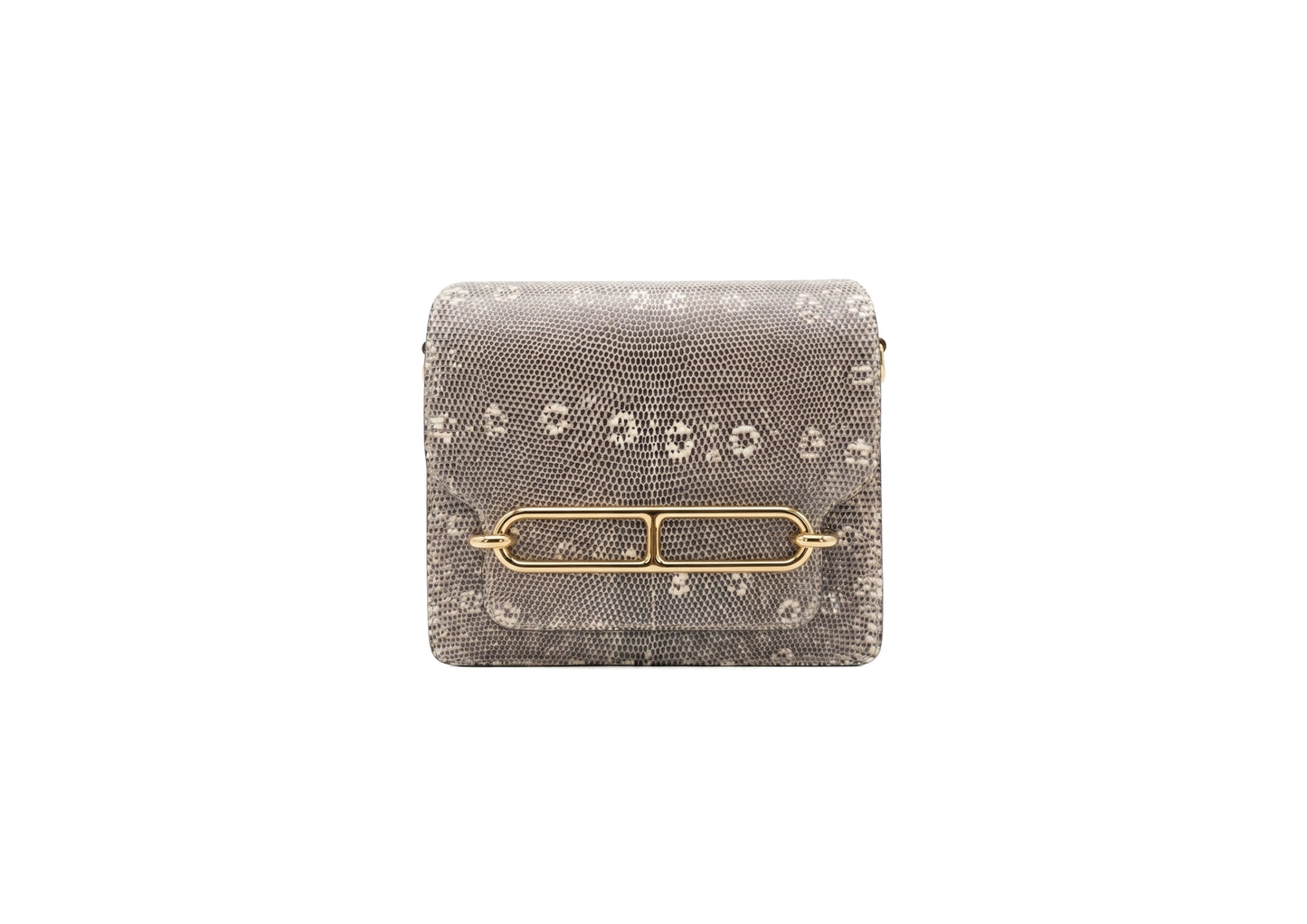 Hermès Mini Roulis Ombre Lizard