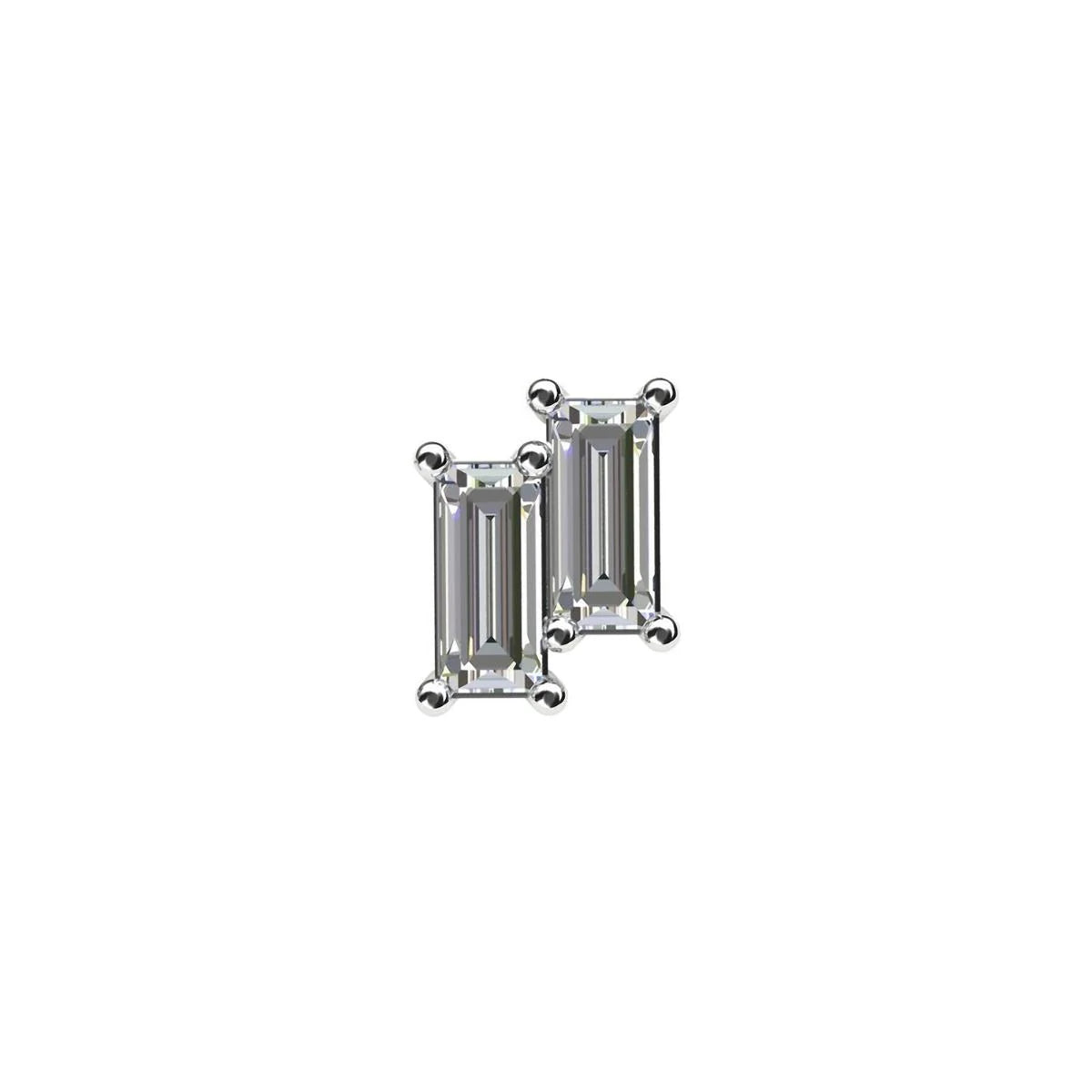 Diamond Stud Earring