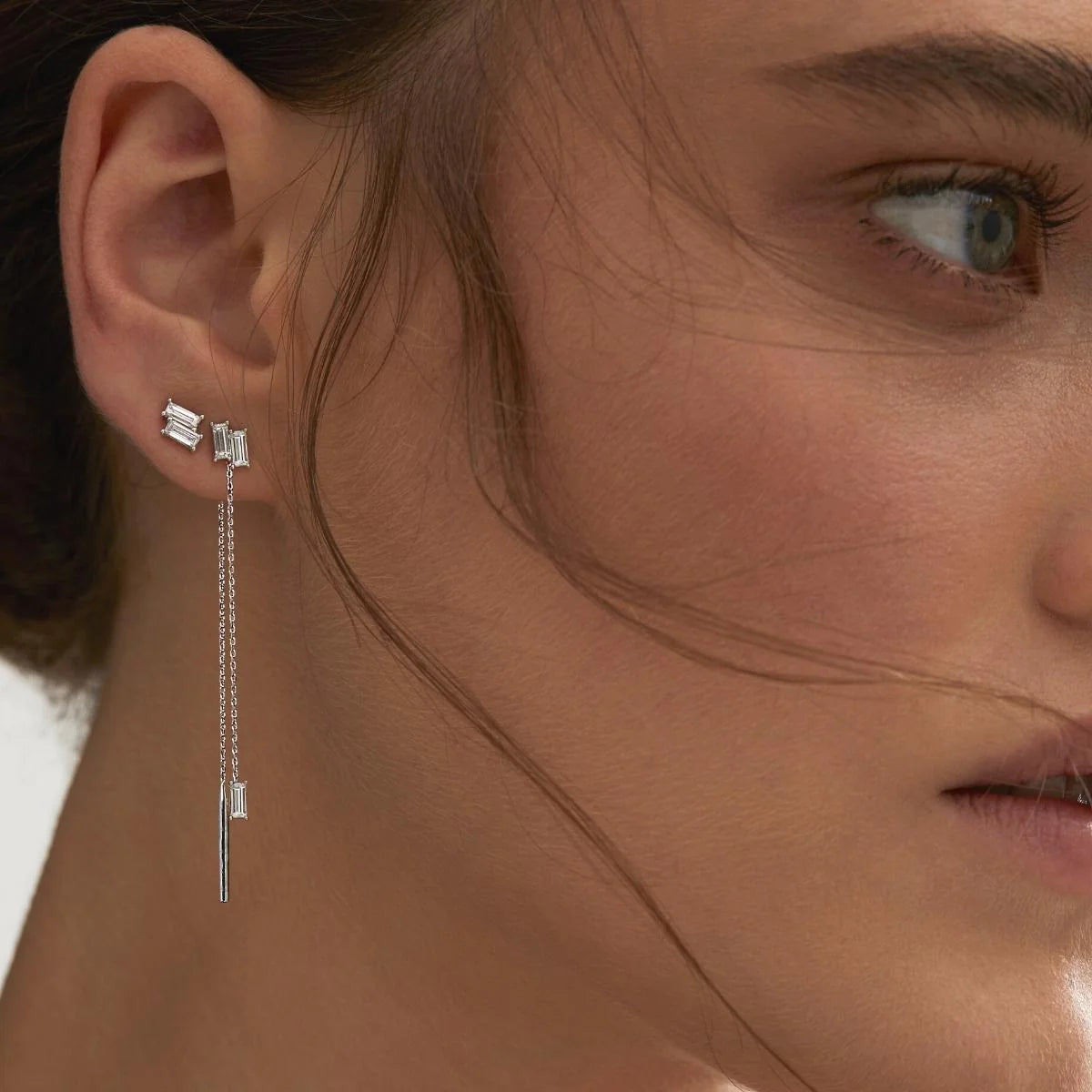 Diamond Stud Earring